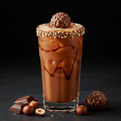 Ferrero Rocher Mocktail